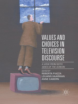 cover image of Values and Choices in Television Discourse